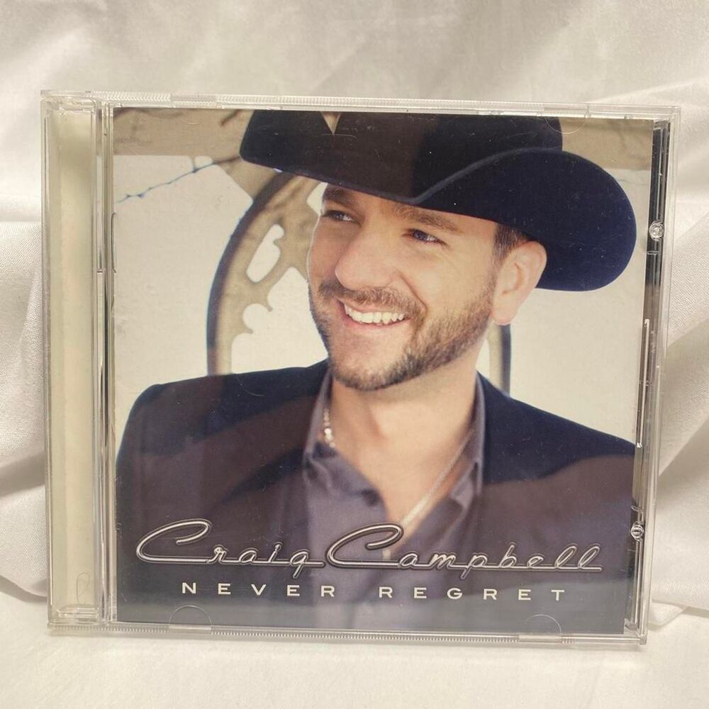 * Craig Campbell Never Regret CD